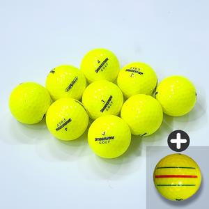 브리지스톤 로스트볼 A+ 2피스 삼선퍼터라인 컬러볼 20알