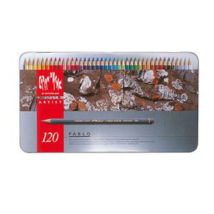 까렌다쉬 파블로칼라 유성색연필 120색