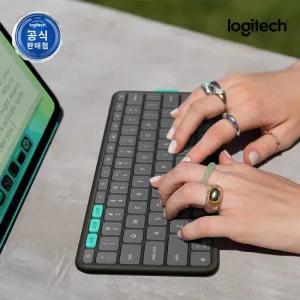 로지텍코리아 공식 Flip Folio 13 아이패드 거치대 블루투스 휴대용 케이스 키보드 프로 에어 M2 M3 M4