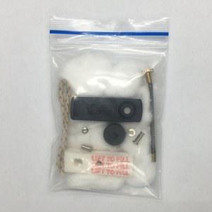 코튼 펠트 세트 리벳 수리 키트 15 다양한 심지 범용 지포 완전 교체 스틸 등유 라이터용