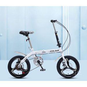 20인치 접이식자전거 초경량 휴대용 출퇴근 자전거 접이식 인치