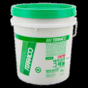 테라코 테라코트 그래뉼 내오염 마감재 외부용 25kg