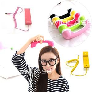 하이셀 통화가 편리한 국산 스마트폰 수화기 네네폰 엽기전화기 테블릿 PC 이어폰 3.5파이 이어폰잭