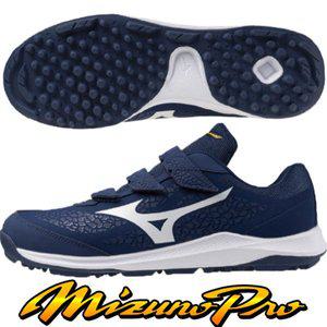 미즈노 야구화 프로 인조잔디화 [흰곤] 11GT250114WN D2507