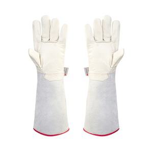 LNG 취급용 완전방수 방한 초저온 장갑 저온저항 액체질소 드라이아이스