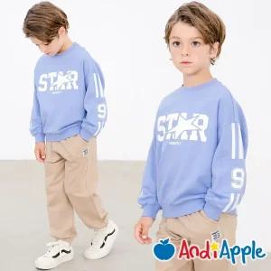 [앤디애플] 빅스타라인포인트조거상하복