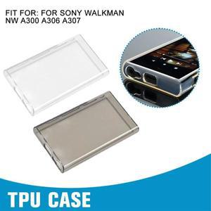 소프트 커버 크리스탈 TPU 투명 케이스 소니 워크맨 NW-A300 시리즈 NW-A306 NW-A307