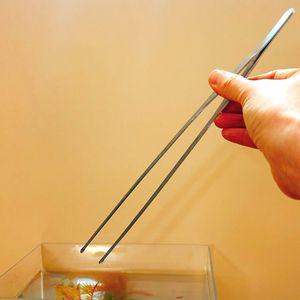 수조청소 긴 핀셋 어항청소 긴핀셋 수족관 수초 정리 집기 왕 빅 집개 집게