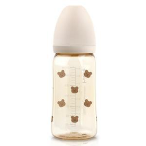 하이비 아기 유아 젖병 270ml 볼빵곰 샌드 젖꼭지 L