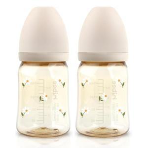 하이비 아기 젖병 170ml 트윈팩 데이지 샌드 젖꼭지 M