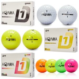 [혼마골프]혼마 D1 2피스 골프공 3컬러 택1