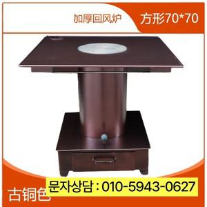 가정용 난방 공기 화로 석탄 스토브, 두꺼운 로스팅 다리미