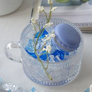 아이스크림컵 디져트잔 티 티컵 유리잔 차 유리컵 디 (WFFKL87)