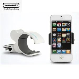제노믹스 송풍구 스마트폰 거치대 SHG-P5000_화이트 자동차거치대 네비거치대