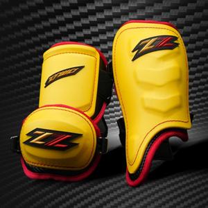 스톰 프리미엄 지투 암가드 풋가드 세트 옐로우/레드