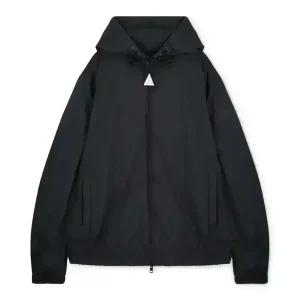 몽클레어 남성 DOMENE 도미네 윈드브레이커 블랙 자켓 1A00161 597X2 999