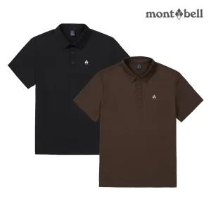몽벨 남성 퍼포먼스L 카라 반팔 티셔츠_MW3EMMOH91