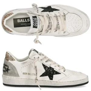 [골든구스] 아이코닉 스타 GWF00117 F006118 10750 골든구스 볼스타 글리터 여성 스니커즈 운동화
