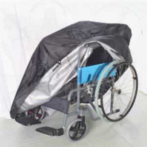 전동 휠체어 우비 커버 스쿠터 방수 덮개 비옷 투명창 보호용