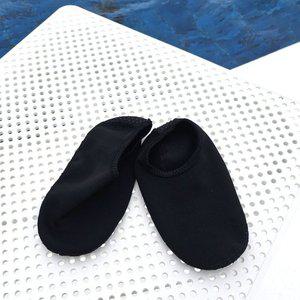 물놀이 아쿠아슈즈 핀 삭스 블랙 M 덧신 워터 (WFGG21E)