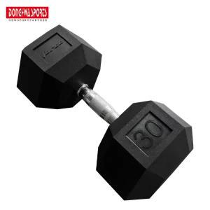 포스 TPU 6각 덤벨 30kg -1개