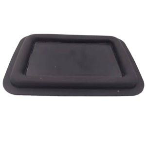 우퍼방진패드 2pcs 32x58mm36x86mm50x65mm60x85mm 스퀘어 저음 스피커 보조 라디에이터 고무 진동 플레이트