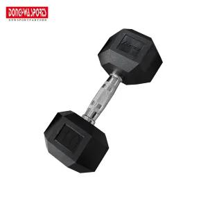 포스 TPU 6각 덤벨 10kg -1개