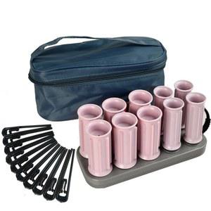 전기 헤어롤 휴대용 여행용 헤어세팅기 모델 소형 기본 앞머리 4종 대형 6종