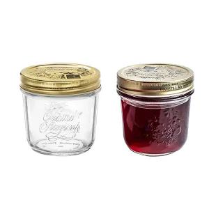 보르미올리 콰트로와이드밀폐 200ml 2p 잼병 딸기 된장 강된장