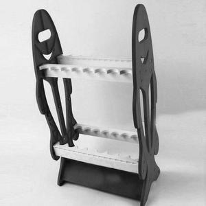 보관 스탠드 낚시대 물고기 거치대