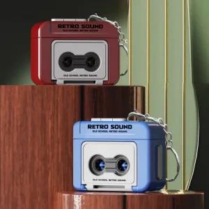 키링 레트로 마이마이 녹음기 스마트 키홀더