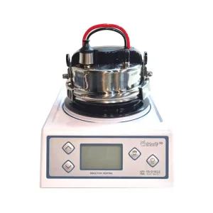 한국GE 밥돌이킹 가마솥 1인분 소형 전기 인덕션기계 화이트 솥단지 한정식 대나무