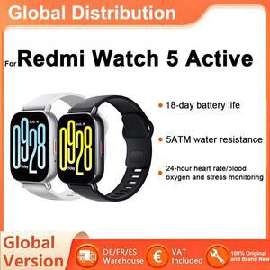 Xiaomi Redmi Watch 5의 새로운 기능 활성 스마트 시계 Bluetooth 전화 통화 2 