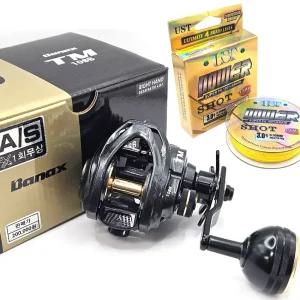 25년형 바낙스 타코마스터 TM-108B 베이트릴 문어릴 선상문어 광어 드랙력 14kg