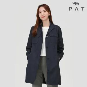 [PAT 여성] 화섬 트렌치 코트_1H61101