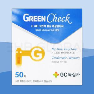 [GC녹십자]  그린첵 혈당 측정 검사지 50매  당체크 당검사