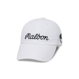 말본 말본 레터 볼캡 OFF WHITE M5343PCP02OWT