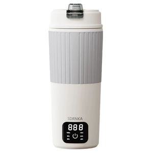 휴대용 커피 포트 텀블러 주전자 가열 온수 보온 개인용 전기컵