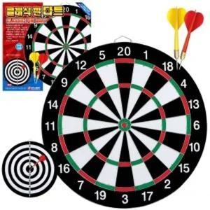 클래식 핀 다트/다트/게임/놀이/장난감/보드/다트판/완구/가족/아이/아동/던지기/게임판/맞추기/점수