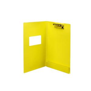 노랑 2개 레버 클립 정부 보존 진행 문서 보관 파일 파일철 서류 장부 화일 철 A4 편철 사이즈 펀치리스 정