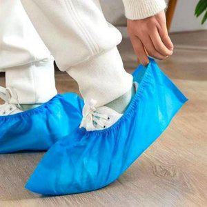 고품질 부직포 신발커버 덧신 신발 씰 커버 100p 우비신발커버 방수신발커버 일회용덧신 (WFJ1GZP)