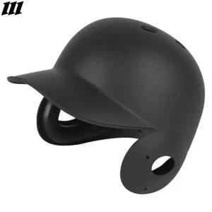 모리모토 프로텍티브 2.0 경식 타자 양귀헬멧 무광블랙 / 검투사보호대 별도