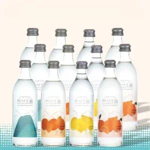 제주 탄산오름 탄산수 미네랄워터 250ml 12병