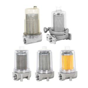 오일필터 유수분리기 경유필터 불순물 1 공기 분리기 릴리스 급유 메쉬 기름 급유기 1 260메쉬강심필터