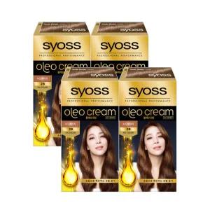 사이오스 올레오크림 2B 누드베이지 x4개/새치 염모제