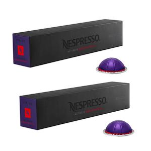 네스프레소 버츄오 캡슐커피 디카페나토 알티시오 7g x 10개입 2개 디카페인 커피