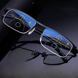 스마트 돋보기 안경 조정 노안용 다초점 도수 자동