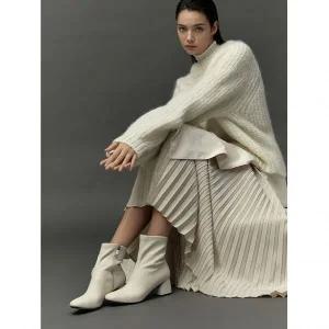 [마지막수량]나인웨스트 양가죽 뉴에이미 스트레치 앵클부츠 (6color) NW037 734318