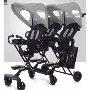 세쌍둥이유모차 가성비 접이식 삼둥이 럭스 에이블유모카플러스 지하철 쌍둥이유모차 스트레치