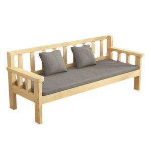 원목 나무 쇼파 딱딱한 우드 클래식 2인용 3인용